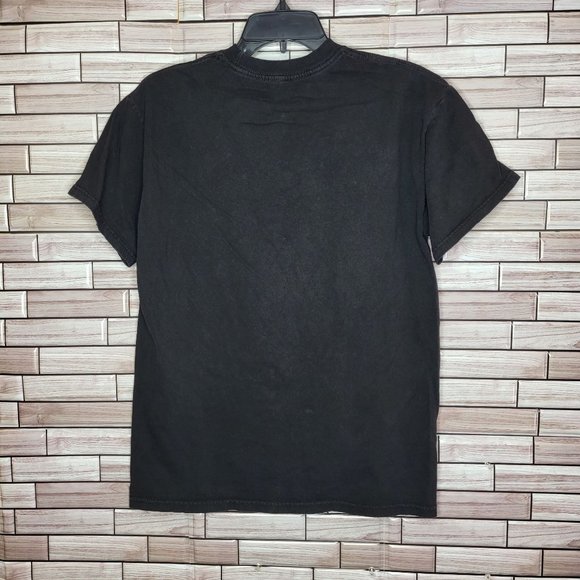 Guns N Roses Shirt Unisex Black Top Graphic Print Size Medium T Shirt - Picture 4 of 9